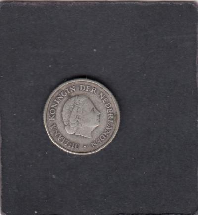 Beschrijving: 1/4 Gulden 